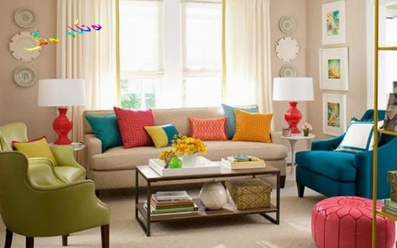 چەند رێنماییەک بۆ رازاندنەوەی ژوری دانیشتنی بچوک